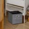 6 Pack Household Essentials 11" Fabric Storage Bins